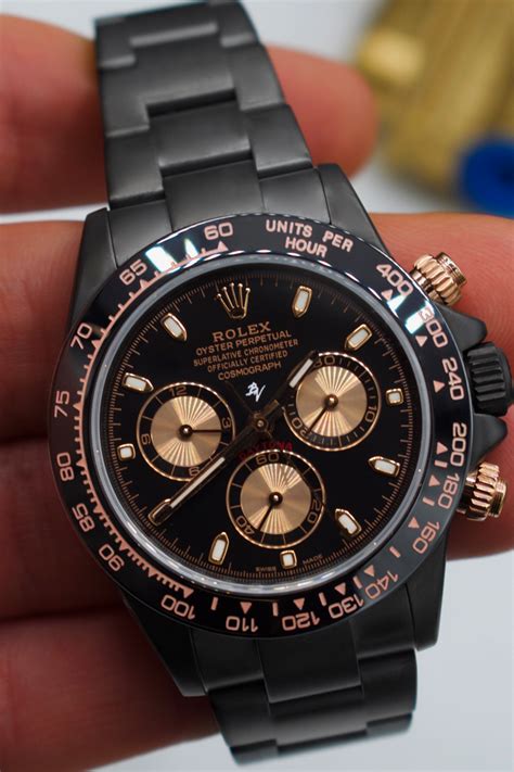 black venom accessori inserti rolex